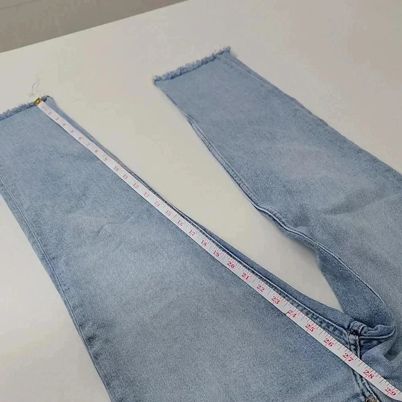 Re/Done 90's High Rise Ankle Crop Jeans - Picture 6 of 15